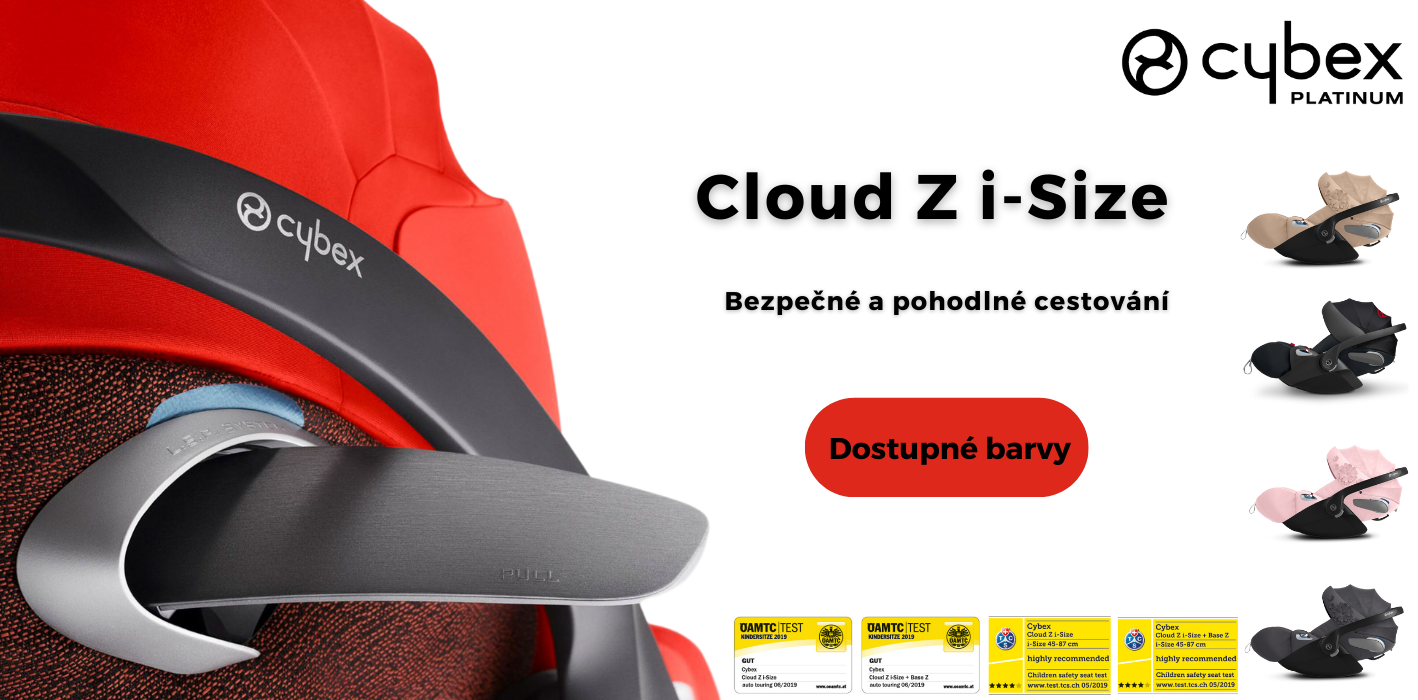 Autosedačka Cybex cloud z i-size