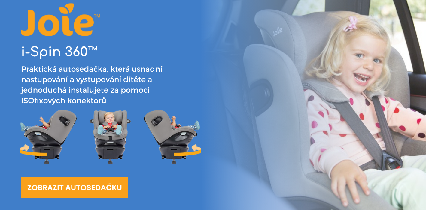 Joie i-Spin 360 autosedačka