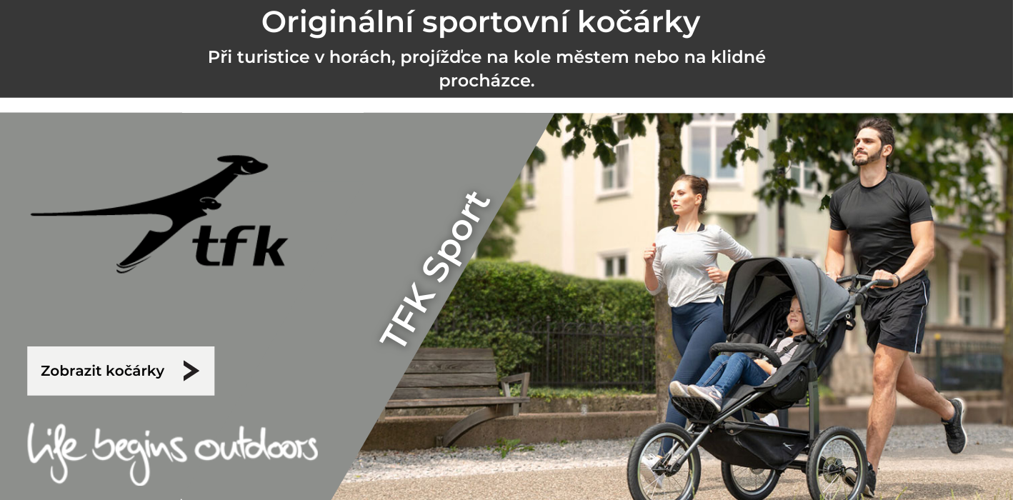 Sportovní kočárky TFK