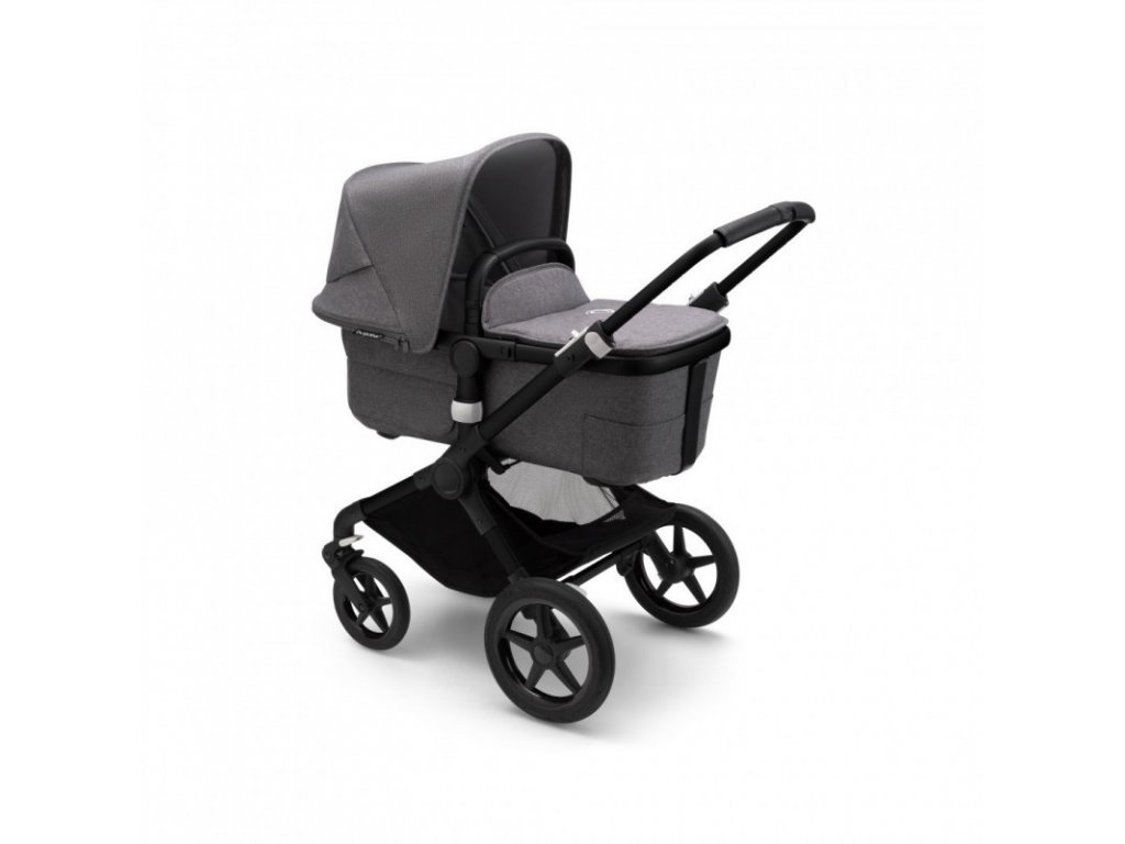 Ko arek Bugaboo Fox 3 complete BLACK GREY MELANGE GREY MELANGE Ko arky Hra ky Karlov s.r.o