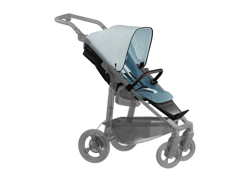 TFK sportovní sedačka TFK stroller seat unit mono/pro blue dual color