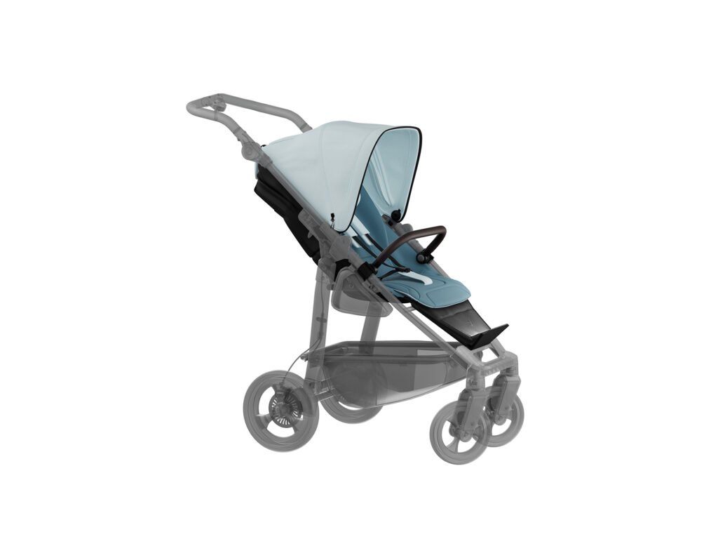 TFK sportovní sedačka TFK stroller seat unit mono/pro blue dual color