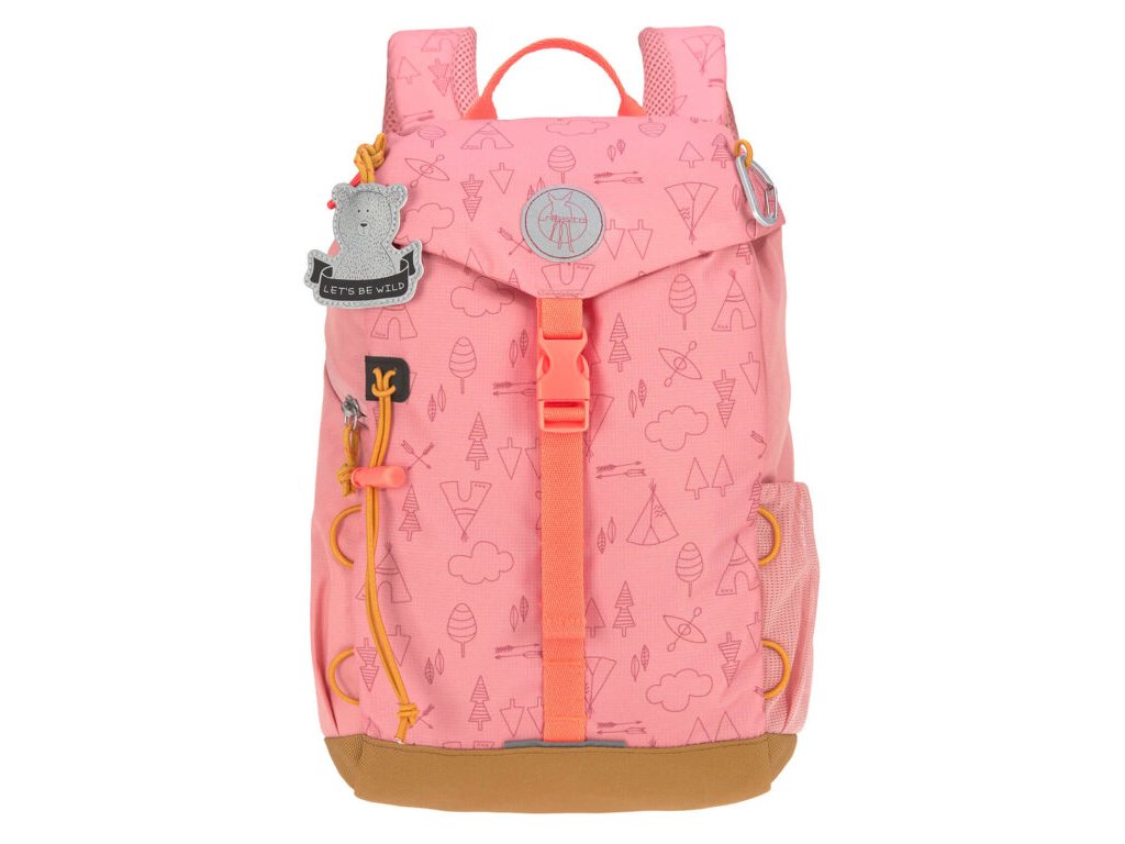 Lässig 4kids dětský batoh Mini Backpack Adventure rose