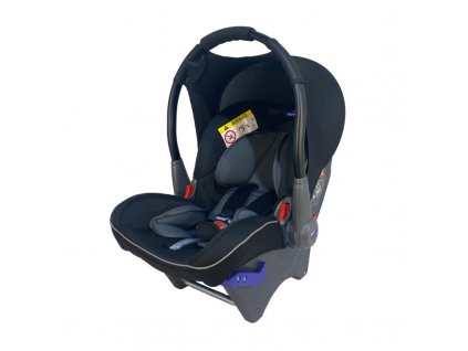 Autosedačka Klippan Dinofix Black/Grey