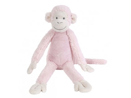 Happy Horse - Opička Mickey růžová Velikost: 43 cm
