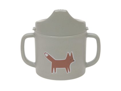 LÄSSIG BABIES dětský hrneček LÄSSIG Sippy Cup PP/Cellulose Little Forest fox