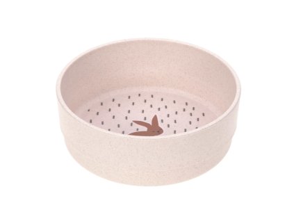 LÄSSIG BABIES dětská miska LÄSSIG Bowl PP/Cellulose Little Forest rabbit