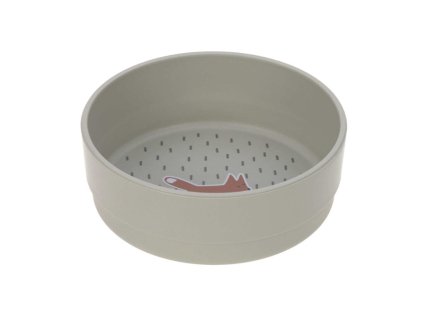 LÄSSIG BABIES dětská miska LÄSSIG Bowl PP/Cellulose Little Forest fox