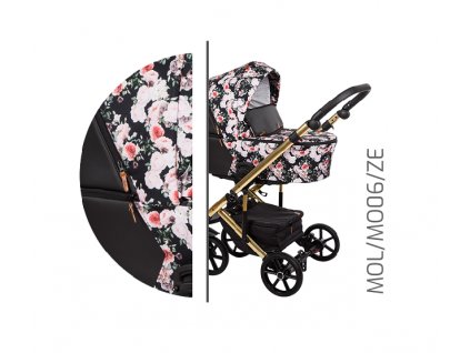 Kočárek BABY MERC Mosca Limited MOL/MO06/ZE