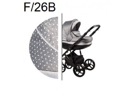 Kočárek BABY MERC Faster Style - F/26B 2022
