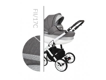 Kočárek BABY MERC Faster 2 Style - F2 17C 2022