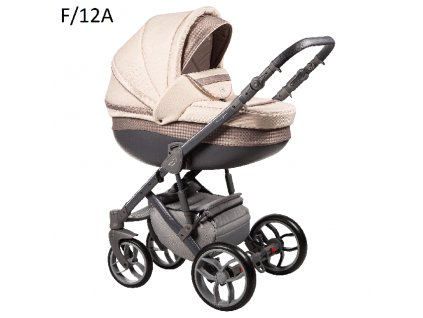 Kočárek BABY MERC Faster 2 Style - F2 12A 2022