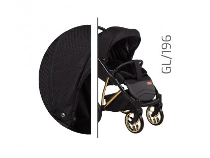 Sportovní kočárek Baby Merc GTX GL196 Limited 2022