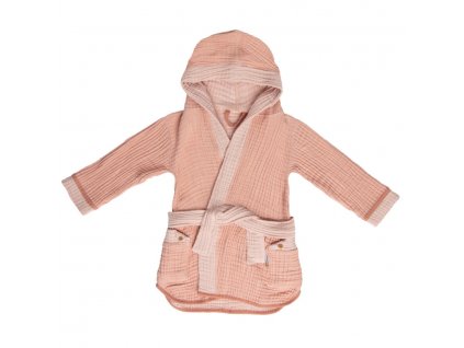 Bebe-Jou Župánek Bébé-Jou Pure Cotton Pink