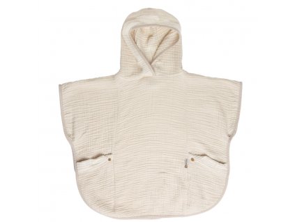 Bebe-Jou Dětské pončo Bébé-Jou Pure Cotton Sand