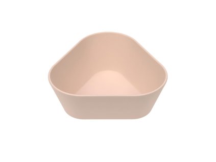 LÄSSIG BABIES dětská miska LÄSSIG Bowl Geo 2023 powder pink