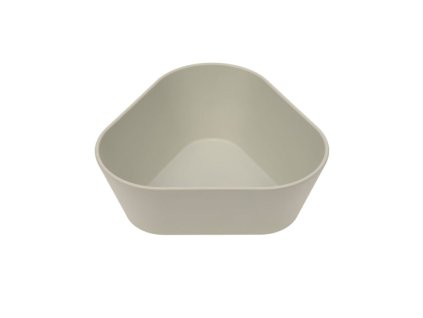 LÄSSIG BABIES dětská miska LÄSSIG Bowl Geo 2023 warm grey