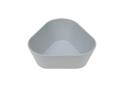 LÄSSIG BABIES dětská miska LÄSSIG Bowl Geo 2023 grey-blue
