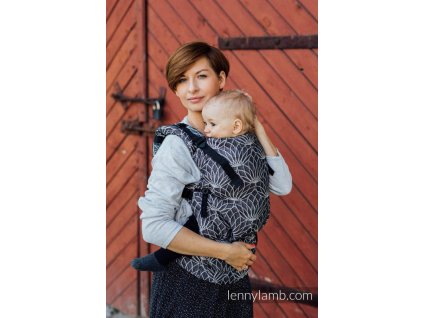 LennyLamb LennyUpGrade rostoucí ergonomické nosítko Lotus - Black