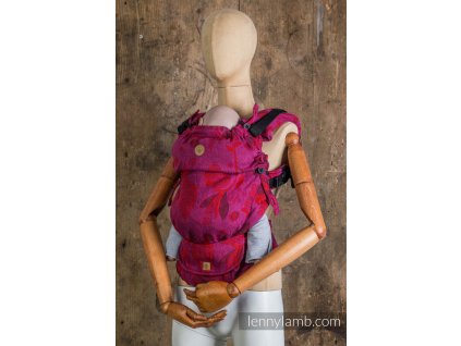 LennyLamb LennyUpGrade rostoucí ergonomické nosítko Experiment no. 17