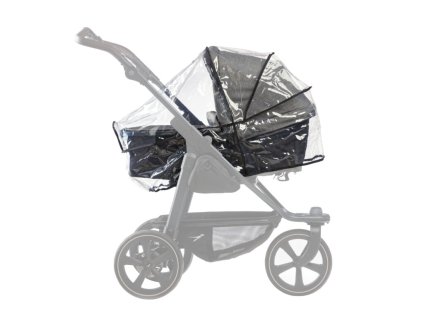 TFK pláštěnka na hlubokou korbu mono2 combi TFK raincover mono2 combi pushchair 2024