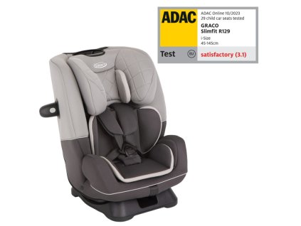 Graco autosedačka 40 - 145 cm Graco SlimFit™ R129 iron