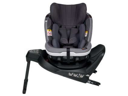 BeSafe autosedačka od 61 - 105 cm BeSafe iZi Turn M i-Size metallic mélange