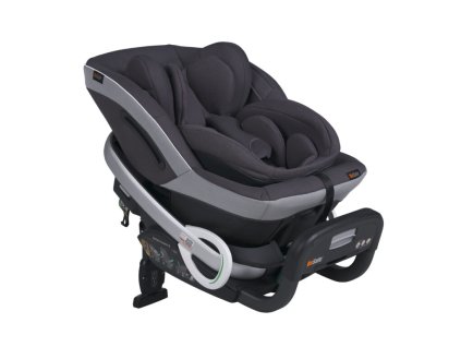BeSafe autosedačka od narození do 125 cm BeSafe Stretch B metallic mélange