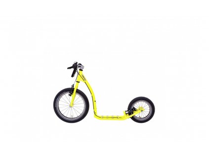 Koloběžka KOSTKA REBEL MAX KID (G5) Barva Neon Lemon