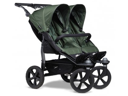 1390145 3 tfk sportovni kocarek duo stroller air chamber wheel olive