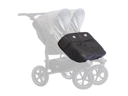 TFK nánožník duo2 pro dvě sportovní sedačky TFK footcover duo2 stroller