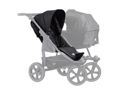 TFK sportovní sedačka TFK stroller seat duo2 black