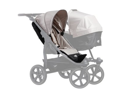 TFK sportovní sedačka TFK stroller seat duo2 sand