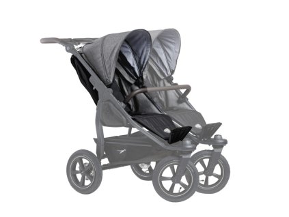 TFK sportovní sedačka stroller seat duo2 prem. grey