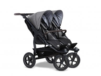 Kočárek TFK Duo2 Frame Air  Wheel Stroller seat duo2 2023 Prem. grey