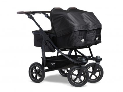 Kočárek TFK Duo2 Frame Air Wheel Carrycot duo2 Combi 2023 Black