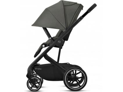 KOCAREK CYBEX BALIOS S LUX SOHO GREY sedy na cernem ramu (1)