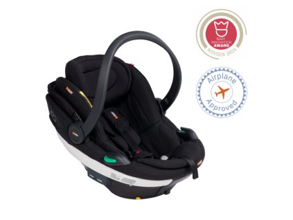 BeSafe autosedačka 40-87 cm BeSafe Go Beyond anthracite mesh