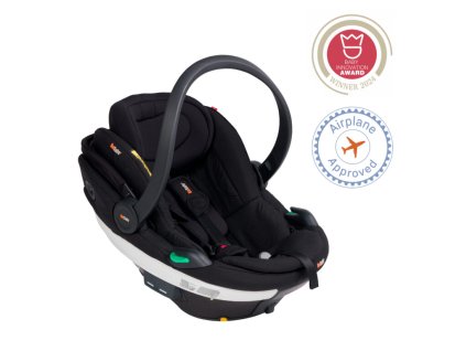 BeSafe autosedačka 40-87 cm BeSafe Go Beyond 2025 fresh black cab