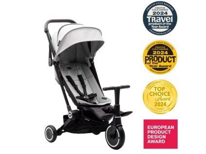 smarTrike multifunkční kočárek smarTrike Traveler 2025 off white