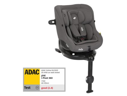 Joie autosedačka 40-105 cm Joie i-Pivot 360™ thunder
