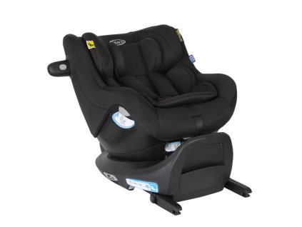 Graco autosedačka 40-105 cm Graco SnugGo™ R129 midnight