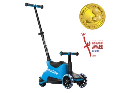 smarTrike multifunkční koloběžka SmarTrike Xtend Ride-on blue