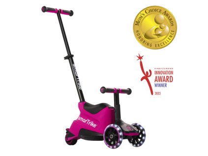 smarTrike multifunkční koloběžka smarTrike Xtend Ride-on pink