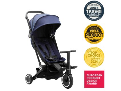 smarTrike multifunkční kočárek smarTrike Traveler 2025 blue