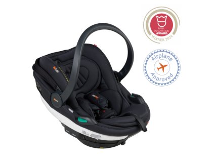 BeSafe autosedačka 40-87 cm BeSafe Go Beyond 2025 black soft breeze