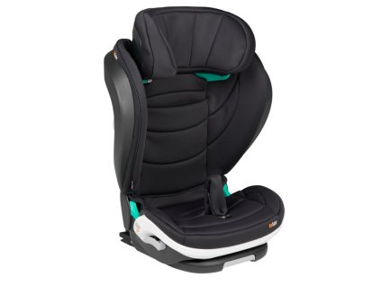 BeSafe autosedačka 100-150 cm BeSafe Flex FIX 2 black soft breeze