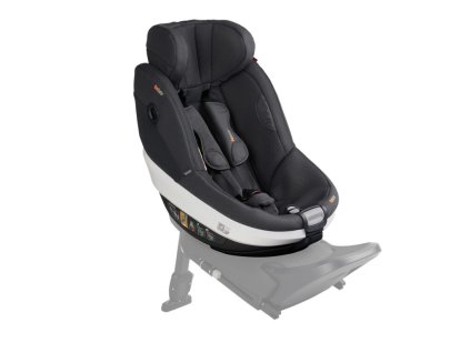BeSafe autosedačka 61-125 cm BeSafe Beyond anthracite mesh