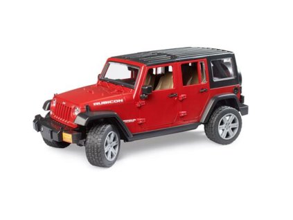 Bruder Jeep Wrangler