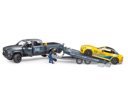 Bruder RAM 2500 power wagon a roadster bruder racing team
